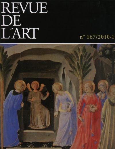 Revue de l'Art - n° 167 - 2010-1