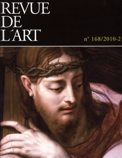 Revue de l'Art - n° 168 - 2010-2