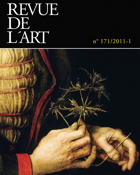 Revue de l'Art - n° 171 - 2011-1