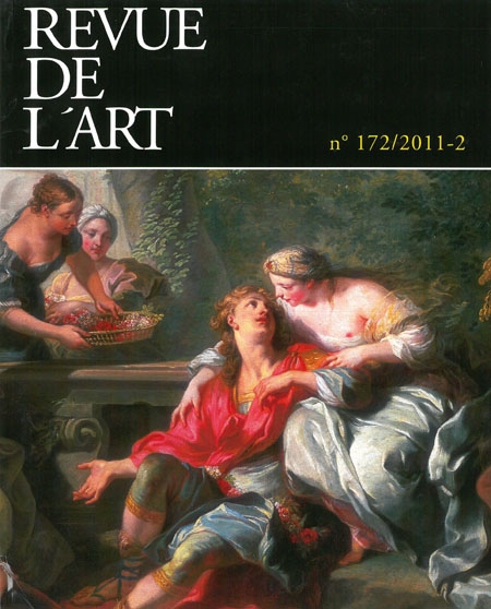 Revue de l'Art - n° 172 - 2011-2