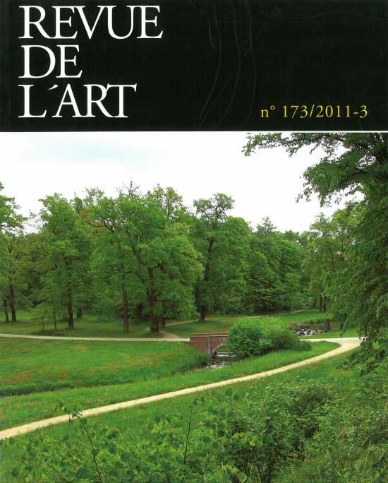 Revue de l'Art - n° 173 - 2011-3