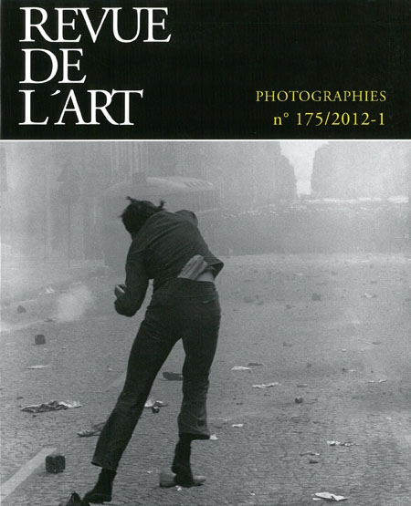 Revue de l'Art - n° 175 - 2012-1 - Photographies