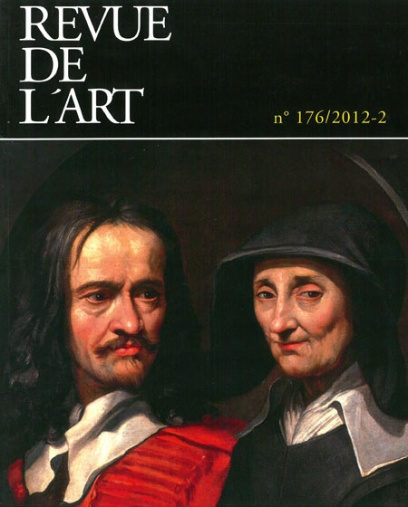 Revue de l'Art - n° 176 - 2012-2