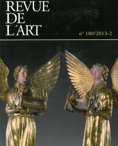 Revue de l'Art - n° 180 - 2013-2