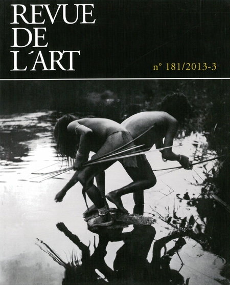 Revue de l'Art - n° 181 - 2013-3