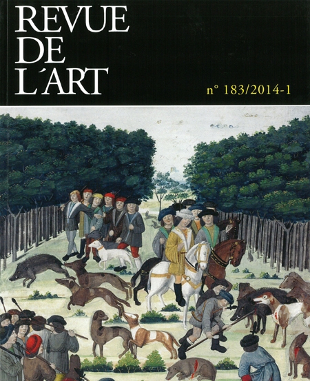 Revue de l'Art - n° 183 - 2014-1