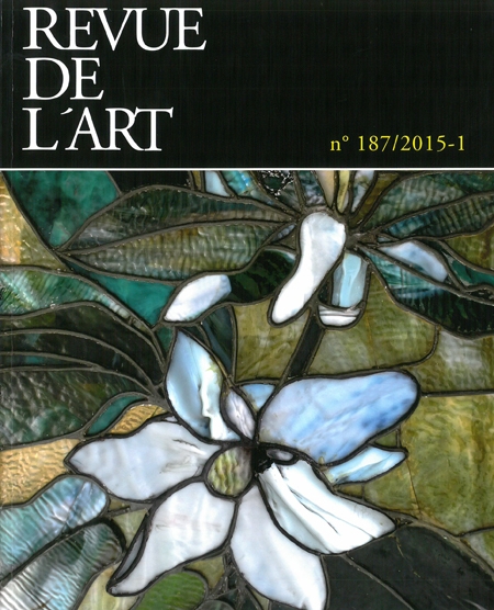 Revue de l'Art - n° 187 - 2015-1