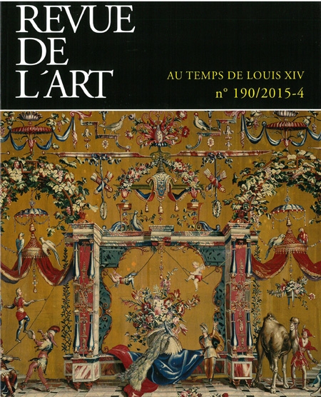 Revue de l'Art - n° 190 - 2015-4