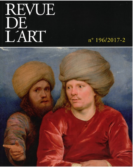 Revue de l'Art - n° 196 - 2017-2