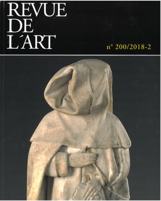 Revue de l'Art - n° 200 - 2018-2