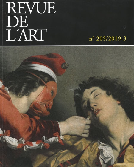 Revue de l'Art - n° 205 - 2019-3