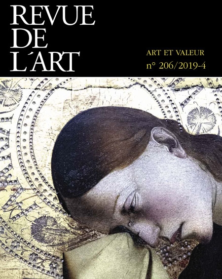 Revue de l'Art - n° 206 - 2019-4