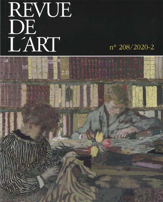 Revue de l'Art - n° 208 - 2020-2