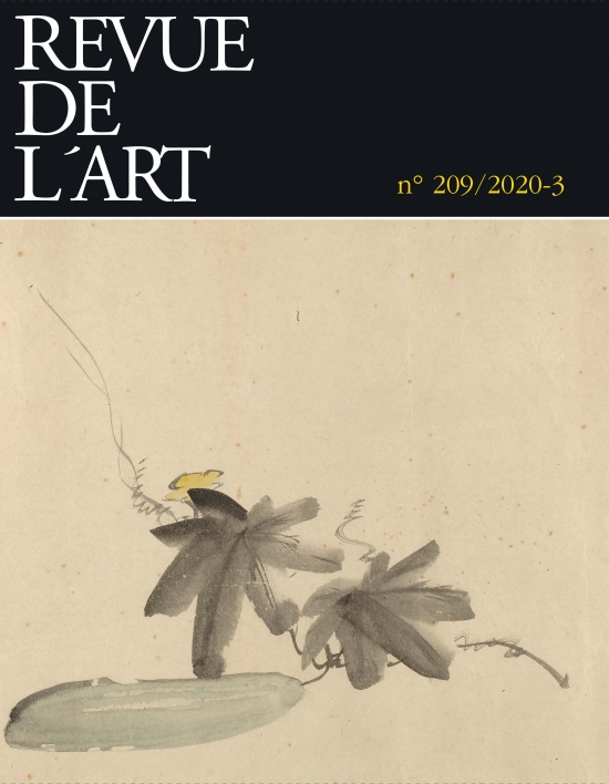 Revue de l'Art - n° 209 - 2020-3