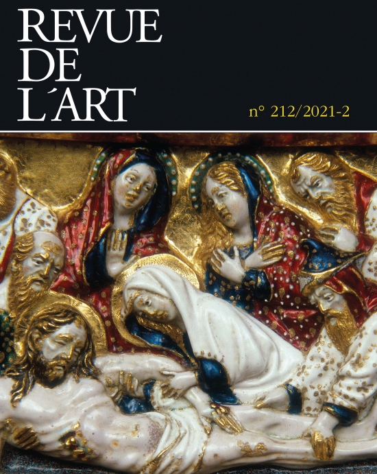 Revue de l'Art - n° 212 - 2021-2