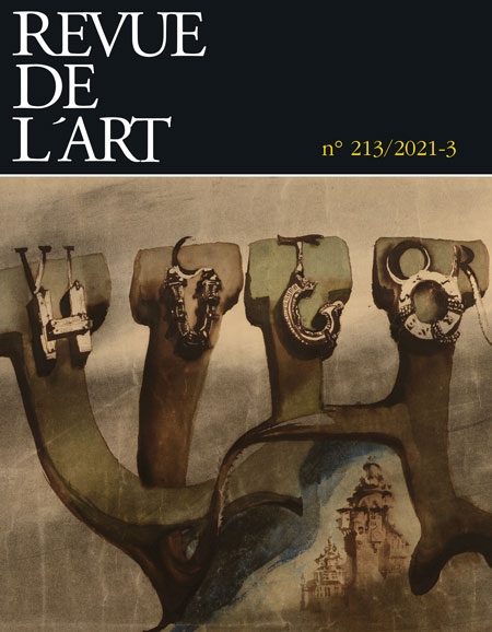 Revue de l'Art - n° 213 - 2021-3