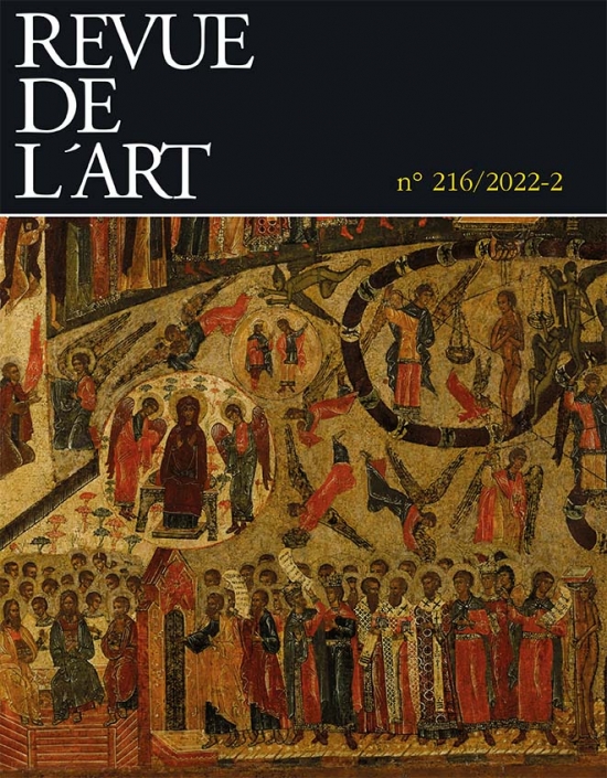 Revue de l'Art - n° 216 - 2022-2