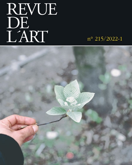 Revue de l'Art - n° 215 - 2022-1