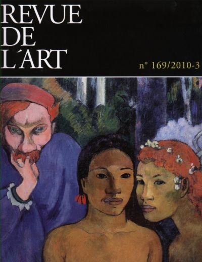 Revue de l'Art - n° 169 - 2010-3