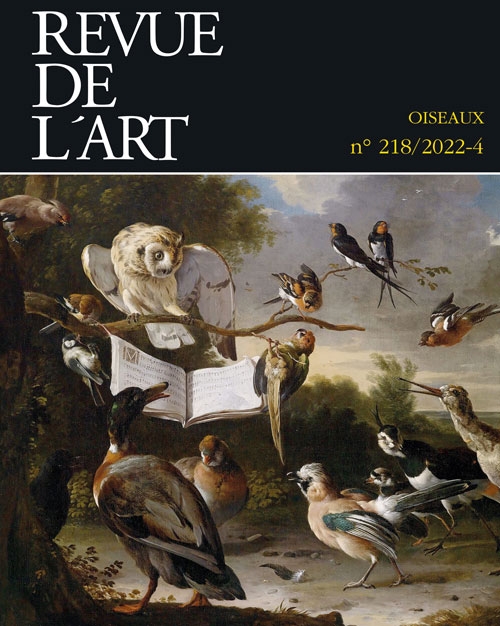 Revue de l'Art - n° 218 - 2022-4