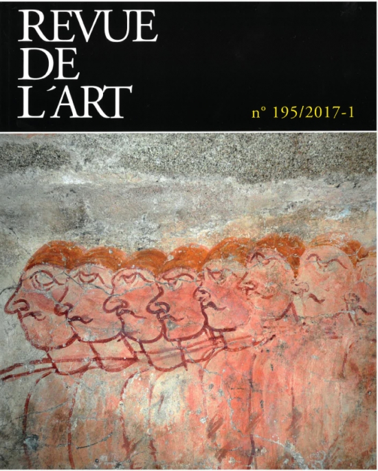 Revue de l'Art - n° 195 - 2017-1